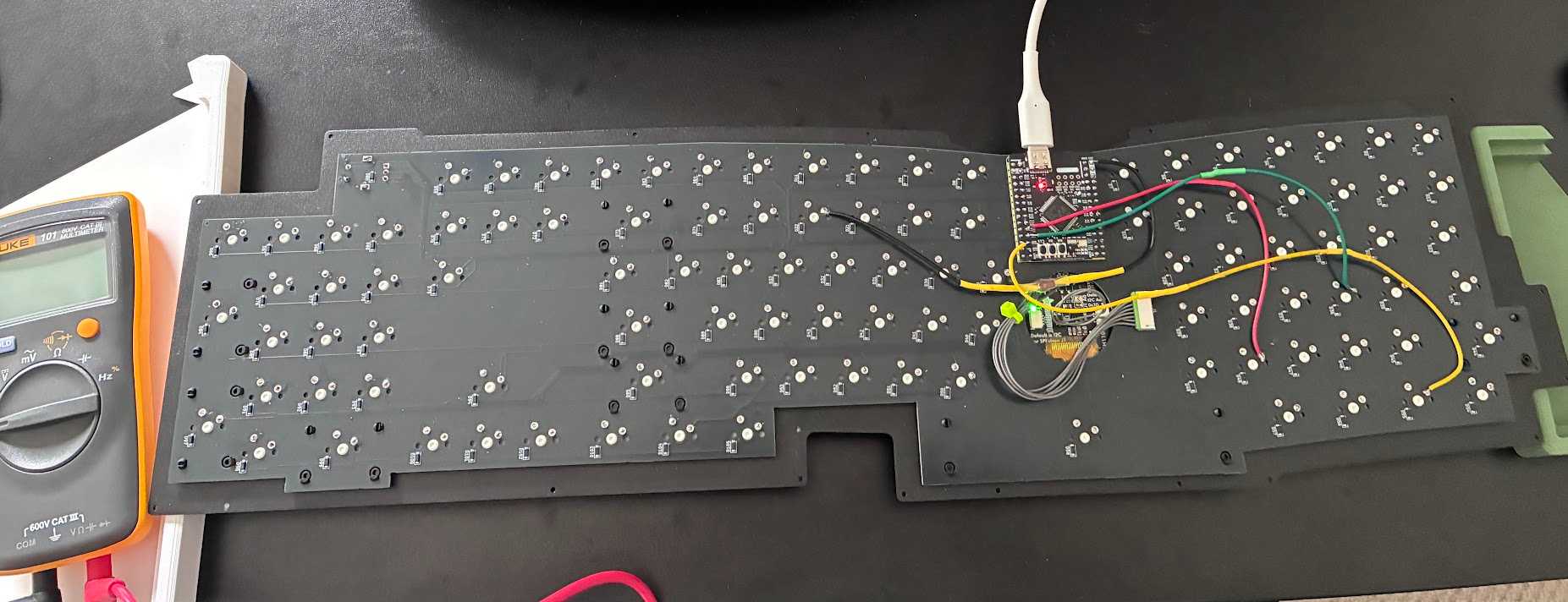 Keyboard board rework